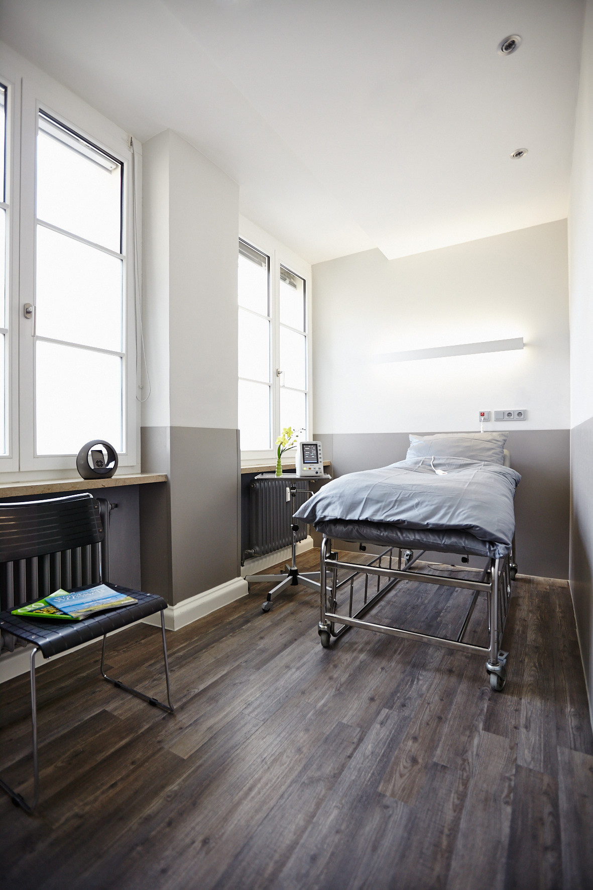Das Patientenzimmer bei aesthetic and soul